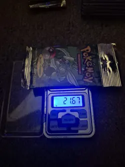 VERY HEAVYU! 21.67g Wizards of the Coast 1999 Pokemon Jungle Booster Pack 742818061384 - Image 3