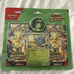Pokemon TCG Ascended Heroes 2 Pack Blister- BRAND NEW- Ships Fast!! - Image 1