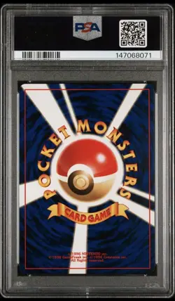 2000 POKEMON JAPANESE NEO #214 HERACROSS-HOLO PSA 9 MINT - Image 2