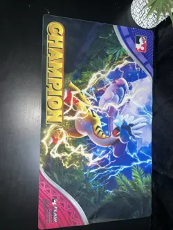 Pokemon Raging Bolt Pokemon TCG Champion Play Mat - Image 1