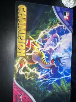 Pokemon Raging Bolt Pokemon TCG Champion Play Mat - Image 2