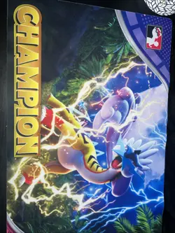 Pokemon Raging Bolt Pokemon TCG Champion Play Mat - Image 3