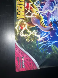 Pokemon Raging Bolt Pokemon TCG Champion Play Mat - Image 4