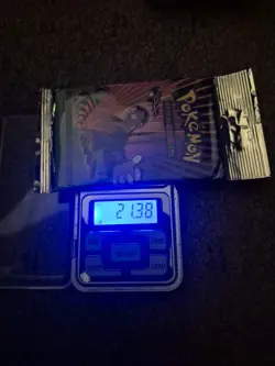 HEAVYU! 21.38g Wizards of the Coast Pokemon Gym Challenge Booster Pack! 742818062244 - Image 3