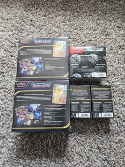 CHAOS RISING Pokemon Center ETB x2 + Booster Box + Booster Bundle x2 -Sealed - Image 2