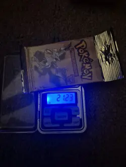 HEAVYU 21.23g Wizards of The Coast Pokemon Fossil Booster Pack! 742818061599 - Image 4