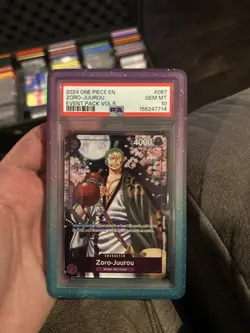 ONE PIECE ZORO-JUUROU 2024 EVENT PACK VOL.5 #067 PSA 10 - Image 1