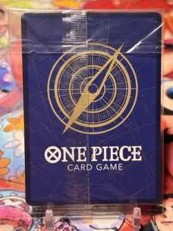 ROB LUCCI - One Piece OP05-093 - SEALED PROMO Super Rare - Illustration Box EX - Image 2