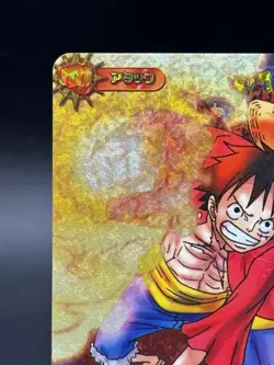 Monkey D. Luffy IC6-CP1 Textured Foil OnePy Berry Match Japanese One Piece LP - Image 2