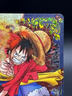 Monkey D. Luffy IC6-CP1 Textured Foil OnePy Berry Match Japanese One Piece LP - Image 3