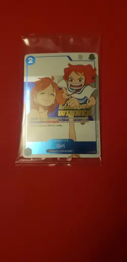 Girl (OP14 Release Event Winner) - One Piece Promo Nami (P-096) English Sealed - Image 1