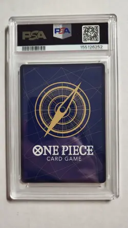 2023 ONE PIECE OP03 PILLARS STRENGTH 012 MONKEY D. LUFFY WANTED POSTER SP PSA 10 - Image 2