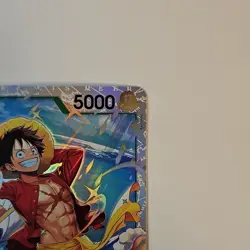 Bandai Monkey D. Luffy PRB02-005 Premium Booster The Best SR Foil 4C 5000 - Image 2