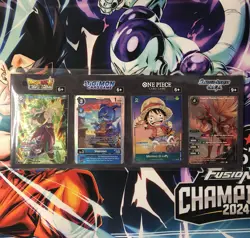 SEALED Gen Con 2023 Promo One Piece TCG Monkey D. Luffy Digimon DragonBall Z - Image 1