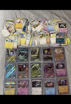 Pokemon Japanese Violet/ Scarlet 500 Card Bulk Lot - C/UC/Rare + BONUS HOLOS NM - Image 1