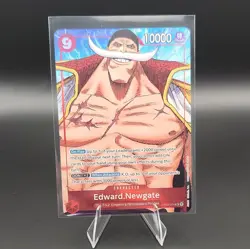 One Piece TCG - Edward.Newgate OP02-004 Alternate Art - Paramount War - English - Image 1