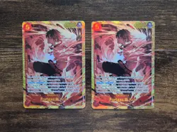 2x ONE PIECE Portgas D. Ace OP16 118 SEC The Time of Battle EN NM/Mint - Image 1
