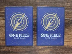 2x ONE PIECE Portgas D. Ace OP16 118 SEC The Time of Battle EN NM/Mint - Image 2