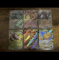 Pokemon TCG Scarlet Violet Paldea Evolved Bulk Lot 500 Cards! Holo, EX/ AR CARD! - Image 1