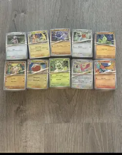 Pokemon TCG Scarlet Violet Paldea Evolved Bulk Lot 500 Cards! Holo, EX/ AR CARD! - Image 2