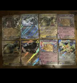 Pokemon TCG Scarlet Violet Paldea Evolved Bulk Lot 500 Cards! Holo, EX/ AR CARD! - Image 5