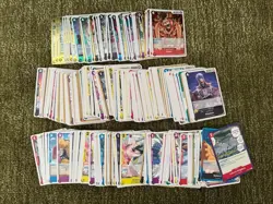 LOT Of 480+ Total One Piece OP15/EB03/EB04: 450 C/UC + 38 Rare Bulk English Set - Image 1