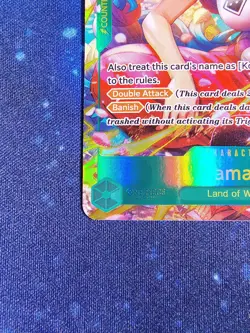 One Piece TCG Yamato OP01-121 PRB-01 Alternate Art Secret Rare The Best English - Image 2