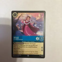 Belle #158/204 Winterspell Disney Lorcana - Image 1