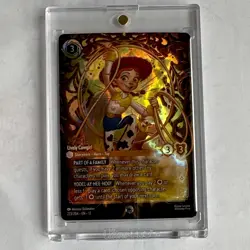 Ravensburger Disney Lorcana Jessie Lively Cowgirl 223/204 Enchanted Foil EN - Image 2