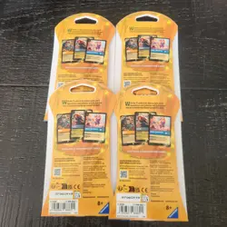 Disney Lorcana Wilds Unknown Sleeved Booster Packs x4 New Sealed - Image 2