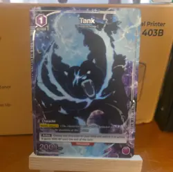 Union Arena Solo Leveling Tank (Shadow Army) U* (ALT ART) UE17BT/SLG-1-032 Foil - Image 1