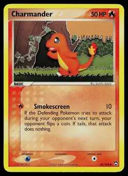 Pokemon Card Power Keepers Charmander 48/108 Common - Image 1