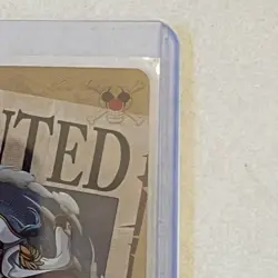 One Piece Buggy "WANTED" Chinese R Card # OP-5M02-087 - Image 4