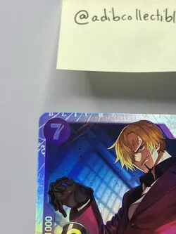 Sanji (065) OP09-065 Emperors in the New World One Piece Card - JAPANESE - FOIL - Image 2