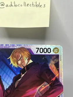 Sanji (065) OP09-065 Emperors in the New World One Piece Card - JAPANESE - FOIL - Image 3
