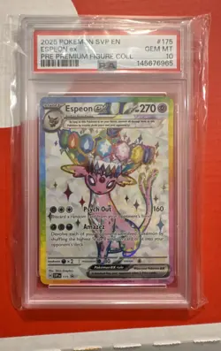 Espeon ex SVP175 Sv: Scarlet & Violet Promo Cards Holo - Image 1