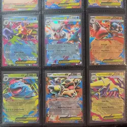 Pokemon TCG Mega EX Holo 9-Card Lot English Mega Camerupt Emboar + More - Image 3