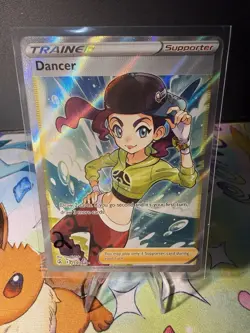 Pokemon TCG Dancer Full Art Holo Rare Card 259/264 Fusion Strike NM Condition - Image 1