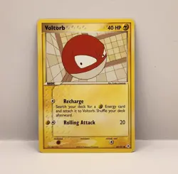 Pokemon Card | Voltorb EX Hidden Legends | 80/101 | NEAR MINT - Image 1