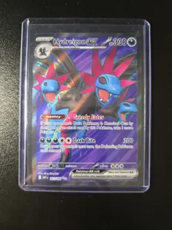 Hydreigon Ex Black Bolt 161/086 English Pokemon TCG Card Near Mint - Image 1