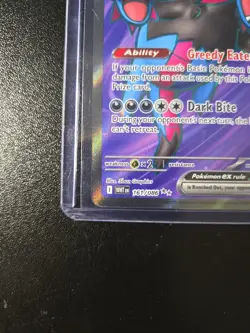 Hydreigon Ex Black Bolt 161/086 English Pokemon TCG Card Near Mint - Image 3