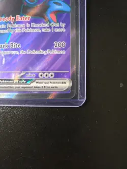 Hydreigon Ex Black Bolt 161/086 English Pokemon TCG Card Near Mint - Image 4