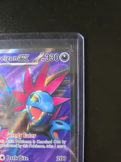 Hydreigon Ex Black Bolt 161/086 English Pokemon TCG Card Near Mint - Image 5