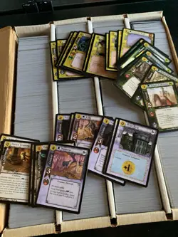 GIANT Lot of 5000 GAME OF THRONES Trading Game Cards, TCG CCG - Image 2