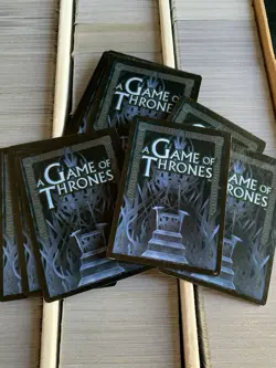 GIANT Lot of 5000 GAME OF THRONES Trading Game Cards, TCG CCG - Image 3