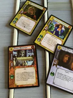 GIANT Lot of 5000 GAME OF THRONES Trading Game Cards, TCG CCG - Image 4