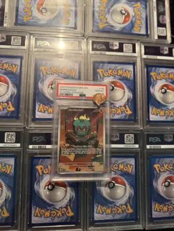 Pokemon Mega Evolution Marshadow Illus. Rare Card 146/132 PSA10 - Image 1