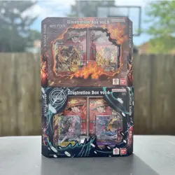 ✅Sealed✅ One Piece Card Game Illustration Box vol.5 & vol.6 Booster Boxes - Image 1