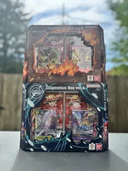 ✅Sealed✅ One Piece Card Game Illustration Box vol.5 & vol.6 Booster Boxes - Image 2