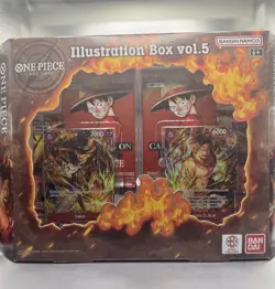 ✅Sealed✅ One Piece Card Game Illustration Box vol.5 & vol.6 Booster Boxes - Image 4